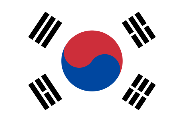 Korean Flag